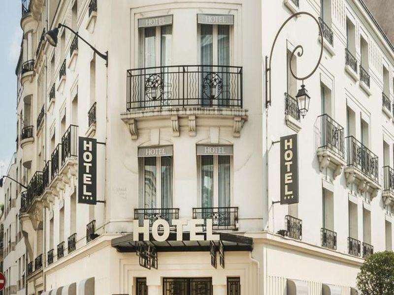 נואי סור סיין Hotel Charlemagne מראה חיצוני תמונה