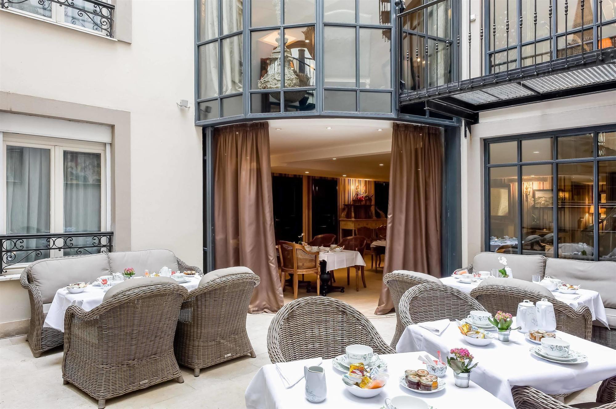 נואי סור סיין Hotel Charlemagne מראה חיצוני תמונה